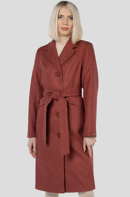 Пальто женское демисезонное (пояс)