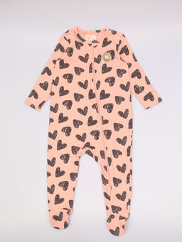 CRB wear / CWBG 90280-27-430 Комбинезон для девочки,розовый