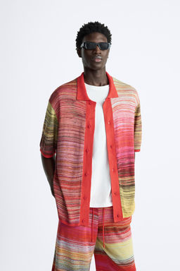 KNIT SHIRT - Zara фото 2