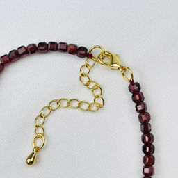 Браслет из Граната "Спессартин" 18 см +