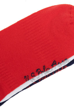 Комплект из трех женских темно-синих носков Неожиданная скидка в корзине - U.s. polo assn фото 7