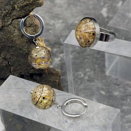 Серьги из муранского стекла - Vloes фото 6