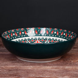 Салатник 25х25х7 см / ZY040 / уп 18 - Галеонтрейд фото 11