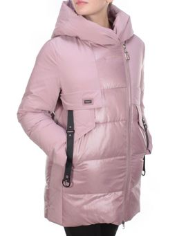 YM2115 PINK Куртка зимняя женская MAYYIYA (200 гр. холлофайбера)