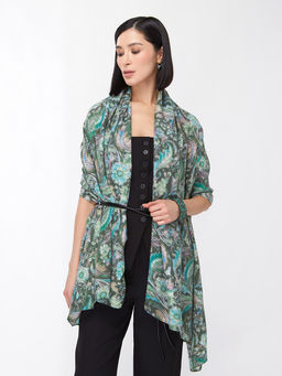 Палантин женский KSH15-1616-1 - Tantino фото 13