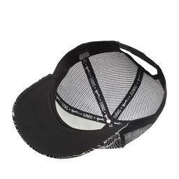 Бейсболка DJINNS арт. HFT WLU Shed (черный / белый)