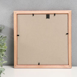 Фоторамка для фото 20×20 см Image Art, Austin, дерево, (стекло), красное дерево