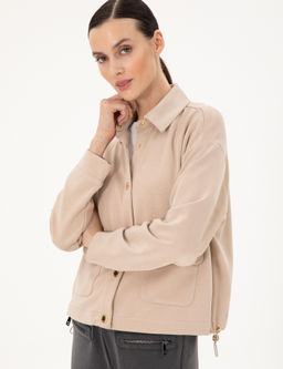 Bej Comfort Fit Modal Kuma_ _rme H_rka - Pierre cardin фото 3