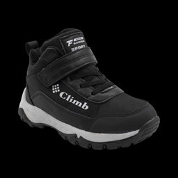 Ботинки мембранные на меху А8866-1 черные