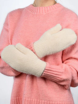 Женские варежки