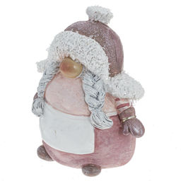Фигурка декоративная "Гном", L8 W6 H9 см, 2в.