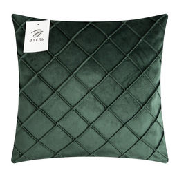 Наволочка декоративная «Этель. Соло», размер 43×43 см, изумрудный