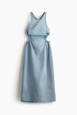Maxivestido con espalda descubierta