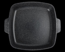 Противень 280*280мм литые ручки без крышки п281аг