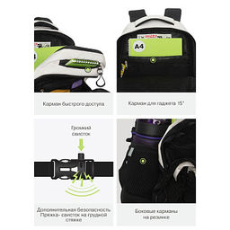 RU-630-2 Рюкзак - Grizzly фото 42