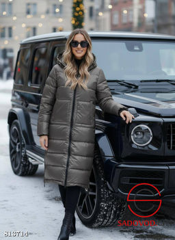 Теплая зимняя куртка с капюшоном - Bruno фото 4