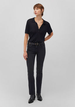 Mona Gold Premium Antrasit Jean Pantolon - Mavi фото 2