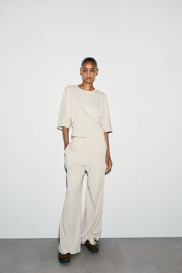 COTTON T-SHIRT - Zara фото 16