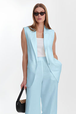 Брюки ELady 4610 голубой  фото 4