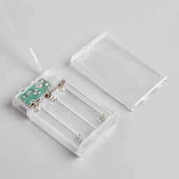 Гирлянда Нить 5 м роса, IP20, зелёная нить, 50 LED, 2 режима, батарейки AAх3 (нет в комплекте), свечение мульти - Luazon lighting фото 4