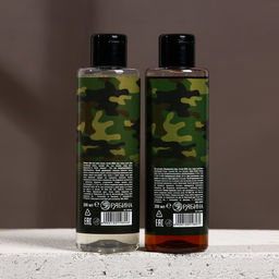 Подарочный набор С 23 Февраля!: гель для душа и шампунь для волос, 2?200 мл, HARD LINE