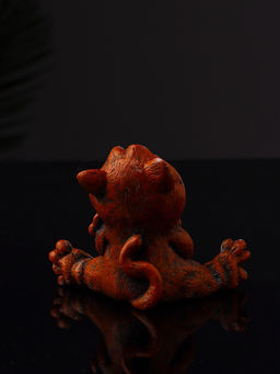 Фигурка полистоун «Кот эгоист», 7.1×8.7×5 см