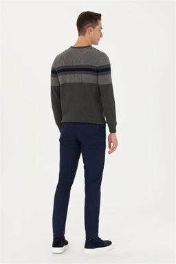 U. S. Polo Assn / Мужские темно-синие брюки из плотной ткани - U.s. polo assn фото 4