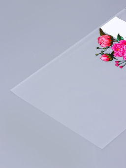 Цена за 50 шт. Пакет фасовочный БОПП, Счастье ждет тебя, для сладостей и подарков, 20?35 см