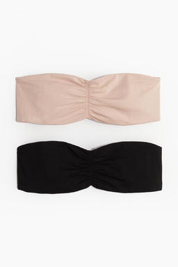 Pack de 2 sujetadores bandeau - H&m фото 4