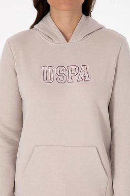 Kad_n Ta_ _ardonlu Kap__onlu Basic Sweatshirt - U.s. polo assn фото 6