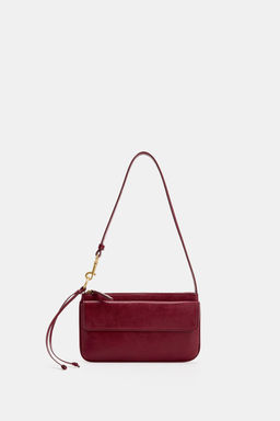 BOLSO DE HOMBRO SOLAPA / Rojo - Zara фото 3