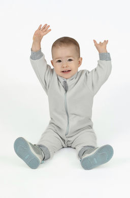 Комбинезон детский серый 279Дг(ш) (92)