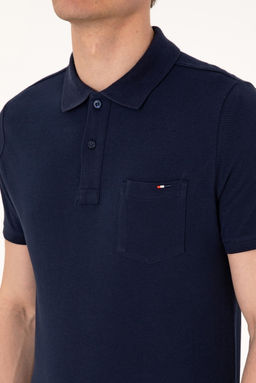 Erkek Regular Fit Polo Yaka Lacivert Ti__rt Sepette S_rpriz _ndirim - U.s. polo assn фото 7