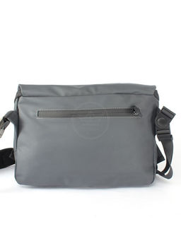 Сумка мужская текстиль HSH-1100-52, 1отд, плечевой ремень, серый SALE 259017 - Bobo фото 2