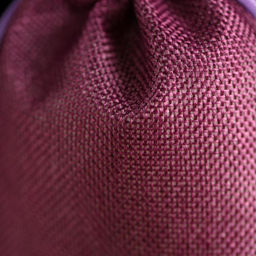 Цена за 5 шт. Мешочек подарочный из холщи, сиреневый, 13 х 18 см - Simaland фото 3