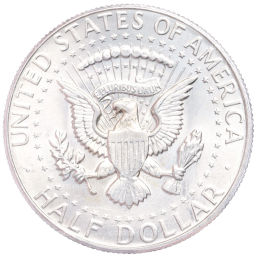 1/2 доллара (50 центов) 1968 года D США