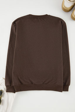 TRENDYOL MAN Siyah %100 Pamuk Regular/Normal Kesim Nak?sl? Ici Polarl?/S?cak Tutan Sweatshirt TMNAW23SW00481 - Trendyolmilla фото 14