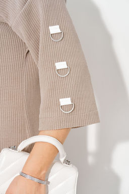 Платье Liliana 1485 капучино фото 2