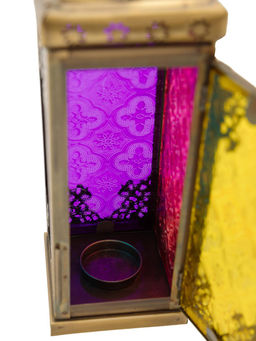 Подсвечник Фонарь №П25 - Ганг фото 3