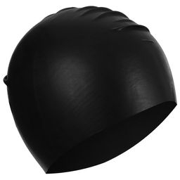 Шапочка для плавания взрослая ONLYTOP, обхват 54-60 см, резиновая