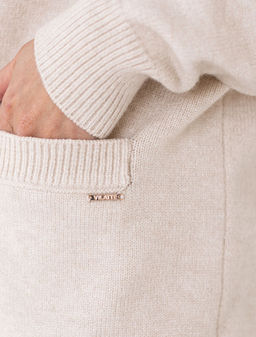 Кардиган из пряжи с кашемиром - Vilatte фото 3