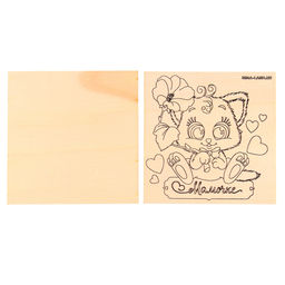 Набор для творчества. Выжигание по дереву Мамочке - Лесная мастерская фото 4