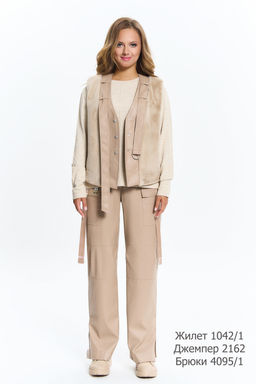 Жилет AVE RARA 1042/1 Бежевый