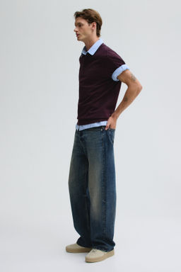 Loose Straight Jeans - H&m фото 8