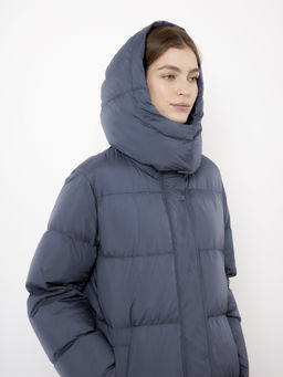 Volcante/W202407 - голубой Пуховое пальто - Conso фото 2