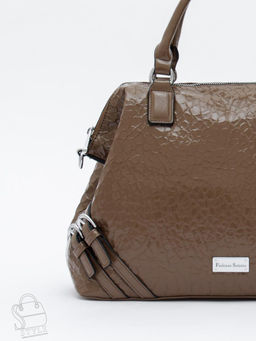 Сумка женская  51137S cappucino Velina Fabbiano-Safenta