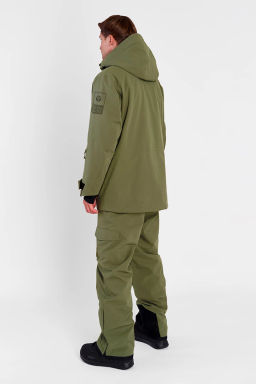 КУРТКА  ПАРКА УТЕПЛЕННАЯ ТАКЛИК мужская 25-42511 56 - Stayer фото 3