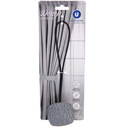 Подхват для штор на магните "Кутюрье графит" 6*6см