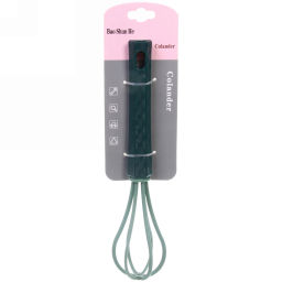 Цена за 6 шт. Венчик пластиковый "Астория" 23см