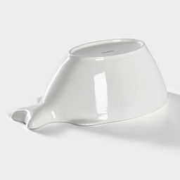 Салатник Magistro «Рыбка», 2 л, 31×17×10.5 см, фарфор, белый